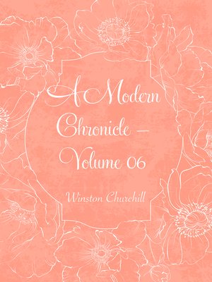 cover image of A Modern Chronicle — Volume 06
